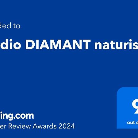 Studio Diamant Naturiste แอกด์ ภายนอก รูปภาพ
